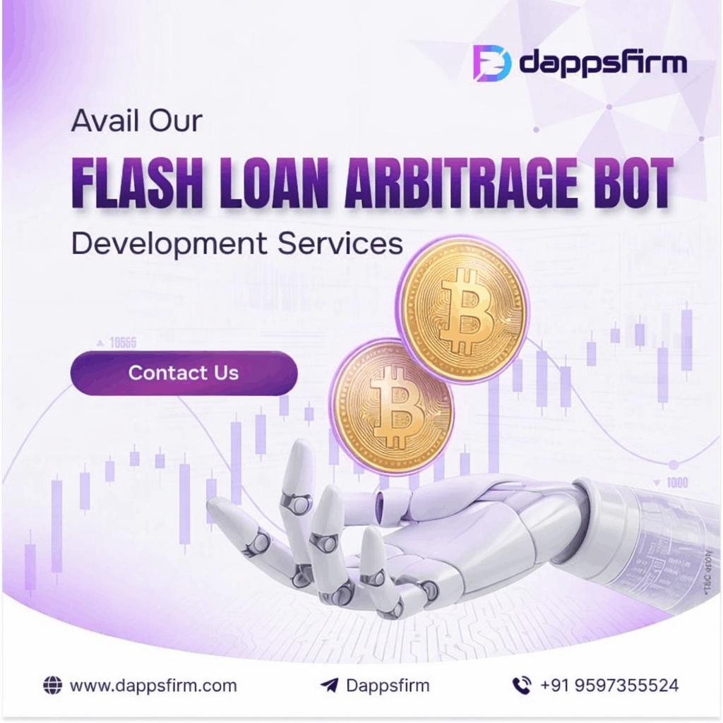 Custom Flash Loan Arbitrage Bot Development – Free Consultation For Entrepreneurs